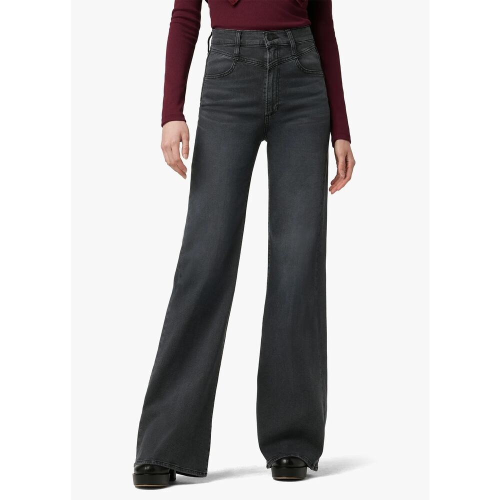 $248 Joe’s Jeans The Goldie in Black Cat - 26